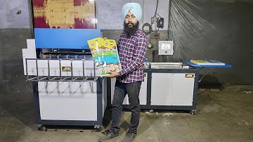 Notebook Making Machine in Lucknow #CALL08360540277,