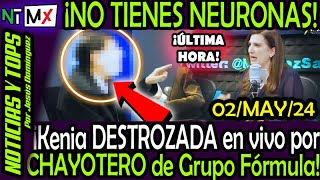 NO TIENES NEURONAS ¡ Kenia DESTROZADA por " FUEGO AMIGO " !