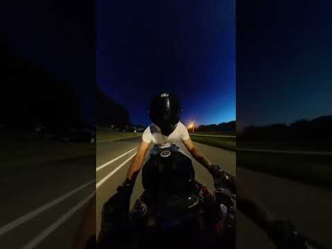 Motorcycle Riding Yamaha