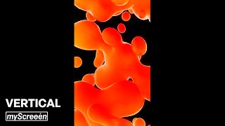 Relaxing Lava lamp | Vertical Screen saver