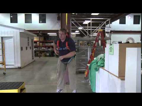Suspension Trauma Safety Straps (Demonstration) - YouTube
