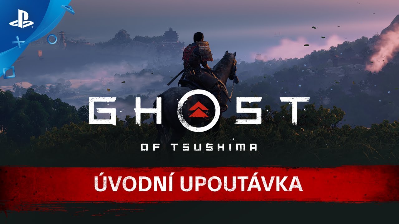 Ghost of Tsushima – Úvodní upoutávka | PS4