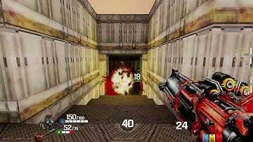 Doom, The Way We Remember It + Quake Champions: Doom Edition - E1M9  [Hard + 100% Kills & Secrets]