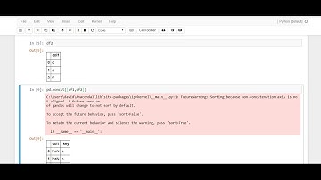 How I Concatenate Pandas Dataframes