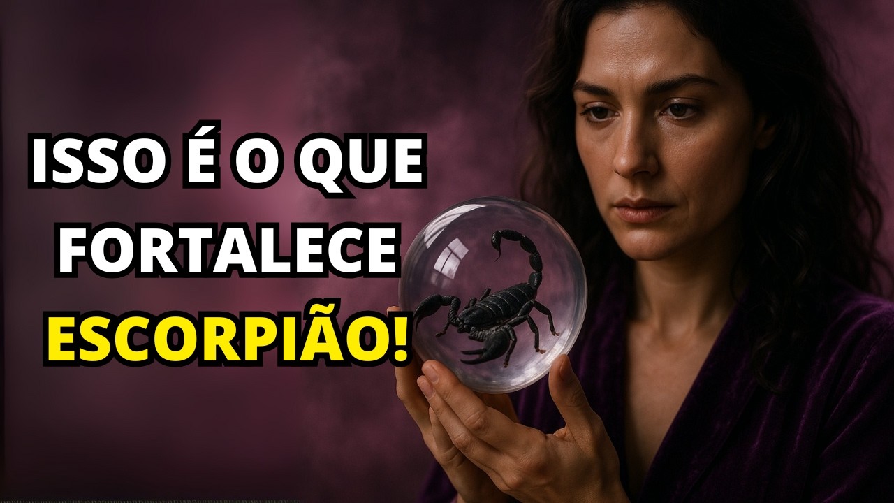 Os 7 comportamentos estranhos que FORTALECEM pessoas do signo de ESCORPIÃO e como se beneficiar dele