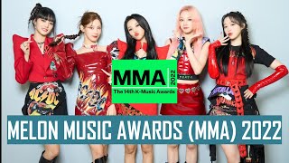 Melon Music Awards Mma 2022 Will Feature Special Performances From Gi-Dle, Le Sserafim And More