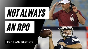 The Illusion of Triple Option & RPO Offense (SIMPLIFIED)