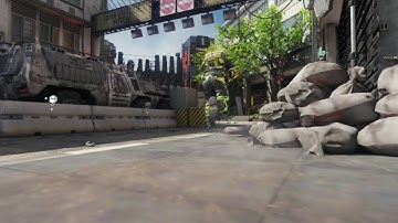 BO3 Exodus Cross-Map Combat Axe