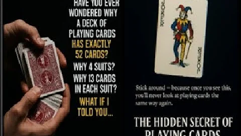 The Hidden Dark Secret Behind Every Playing Card — What You Never Knew