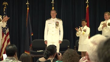 Bolivar Assumes Command of Joint Region Marianas