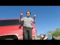 Glacier Camp trip - Pt.1 - Stuck In the middle of nowhere