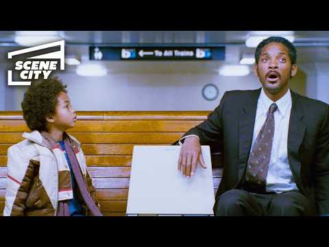 Das Streben nach Glück: Ich sehe Dinosaurier! (Will Smith, Jaden Smith)