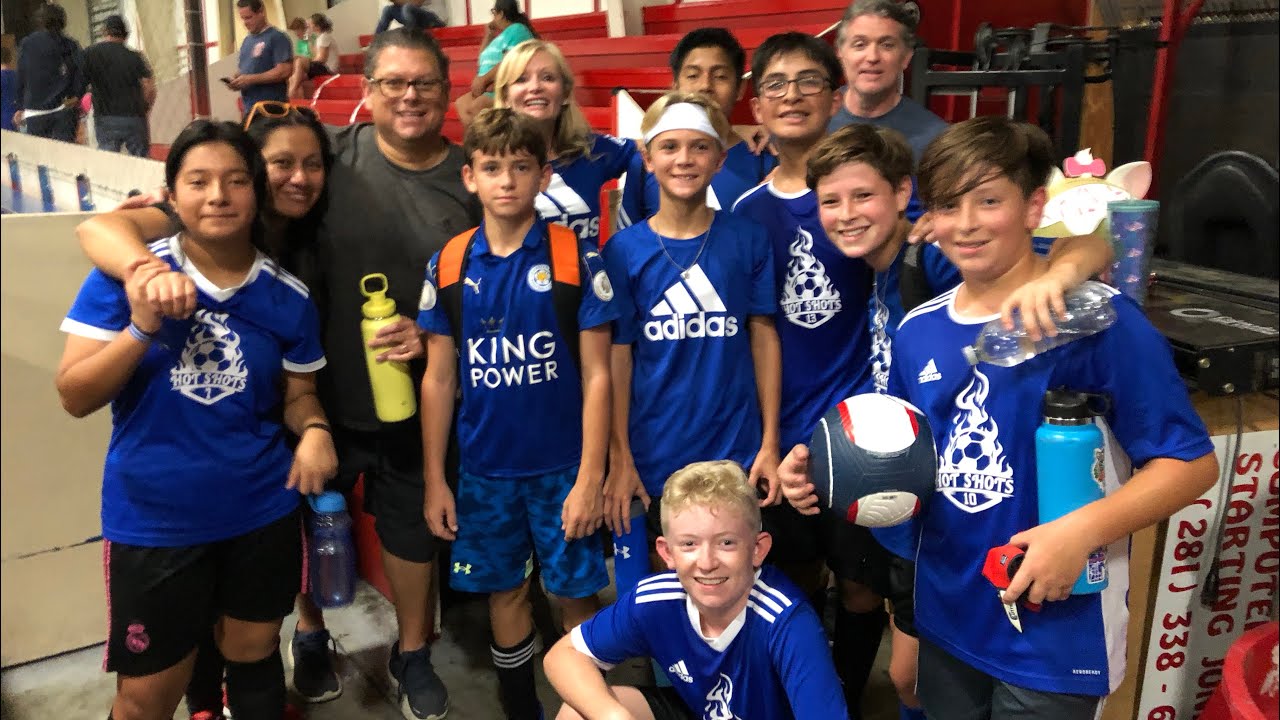 Hotshots vs San Sebastián 5 to 4