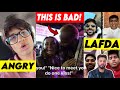 American youtuber couple in india very serious issue joginder vs elvish yadavs friendsrcb fan