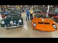 Jay Leno's Tatra & Lamborghini