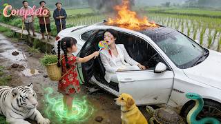 Download Lagu Expulsa Pela Madrasta—Garota Rural Que Fala C/ Animais Salva Mulher C/ Pirulito!É Magnata \u0026É Mimada! MP3