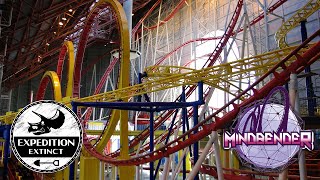 The Troubled & Once Dangerous Largest Indoor Rollercoaster: Mindbender & Galaxyland | Extinct