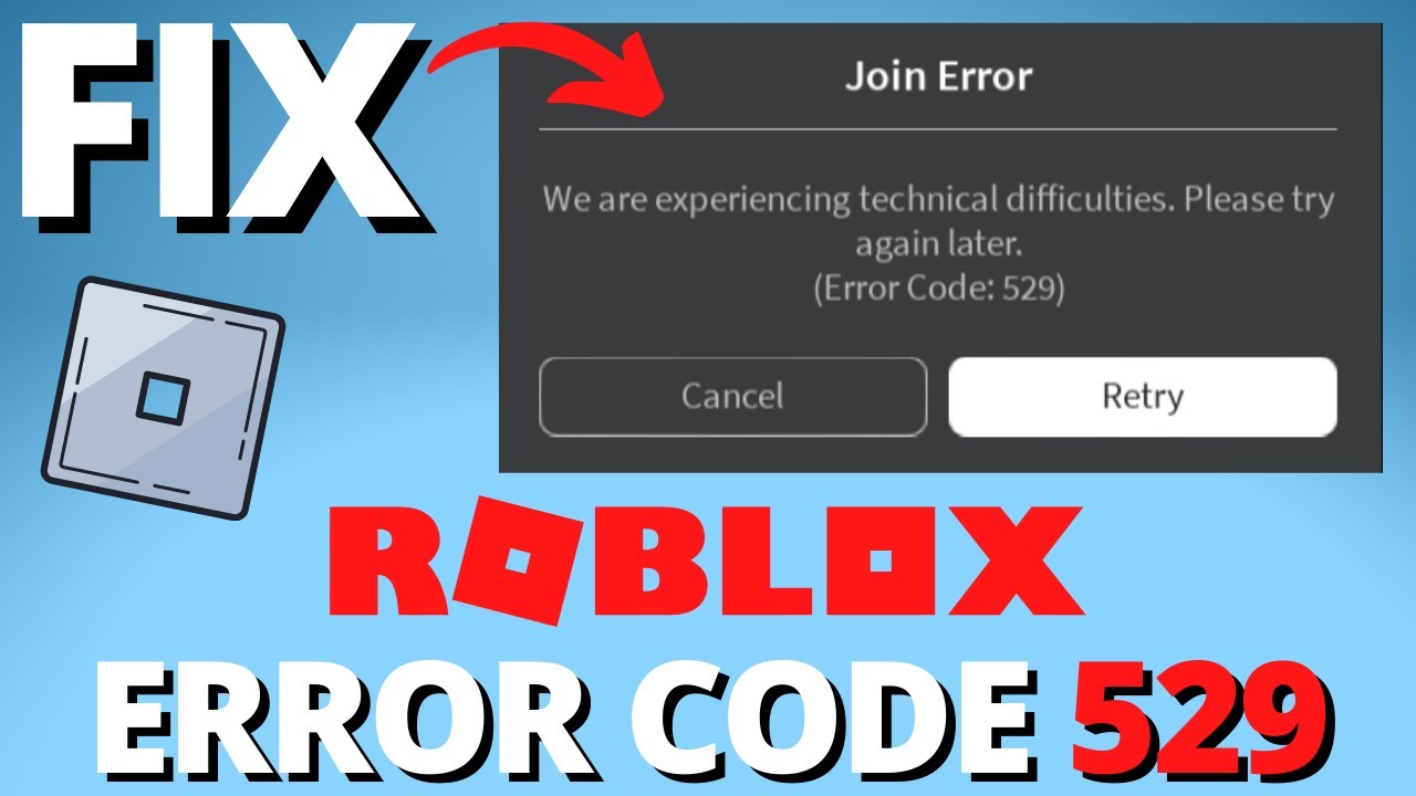 Error 1001 Roblox: How to fix 