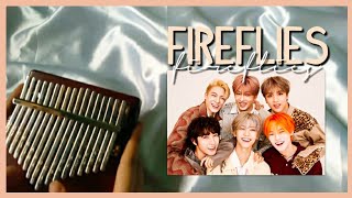 NCT DREAM - FIREFLIES Kalimba Cover with EASY TABS