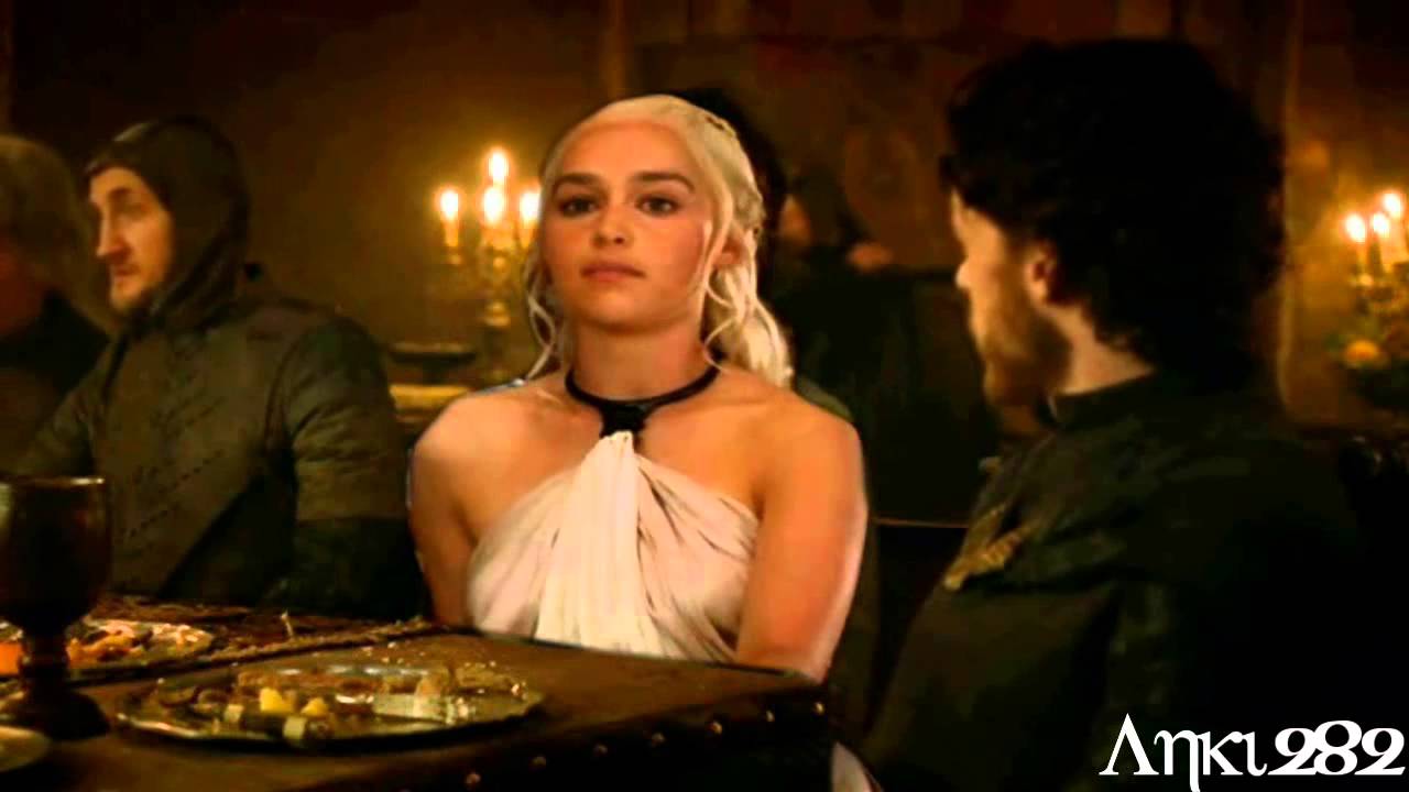 Jon & Sansa - Robb & Dany A Veil of Ice Fire and Love AU - YouTube