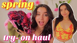 spring try-on clothing haul | *2021 fashion trends*