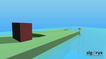 Simulating chain using AgX Dynamics