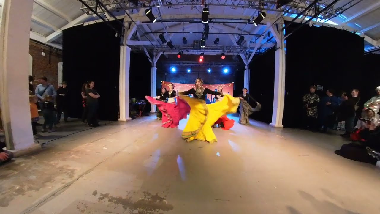 Sirin Tribe ATS/FCBD style skirts @ Большой трайбл сет на Мостовые ЕХО 2022