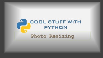 02 Image Resizer with Python Pillow