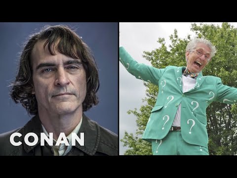 Exclusive New Photos From Joaquin Phoenix’s Joker Movie- CONAN on TBS