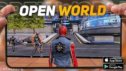 Top 10 New Open World Games on Android & iOS 2021 with High Graphics (Online/Offline) 🔥
