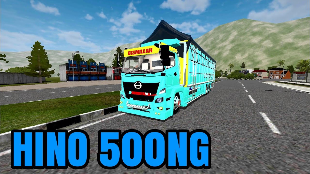 9100 Koleksi Mod Bussid Mobil Hino Gratis Terbaik