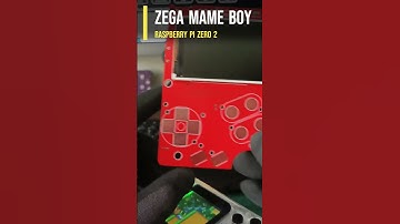 Gameboy Zero - Available in Red, Purple, White or Standard Black PCBs