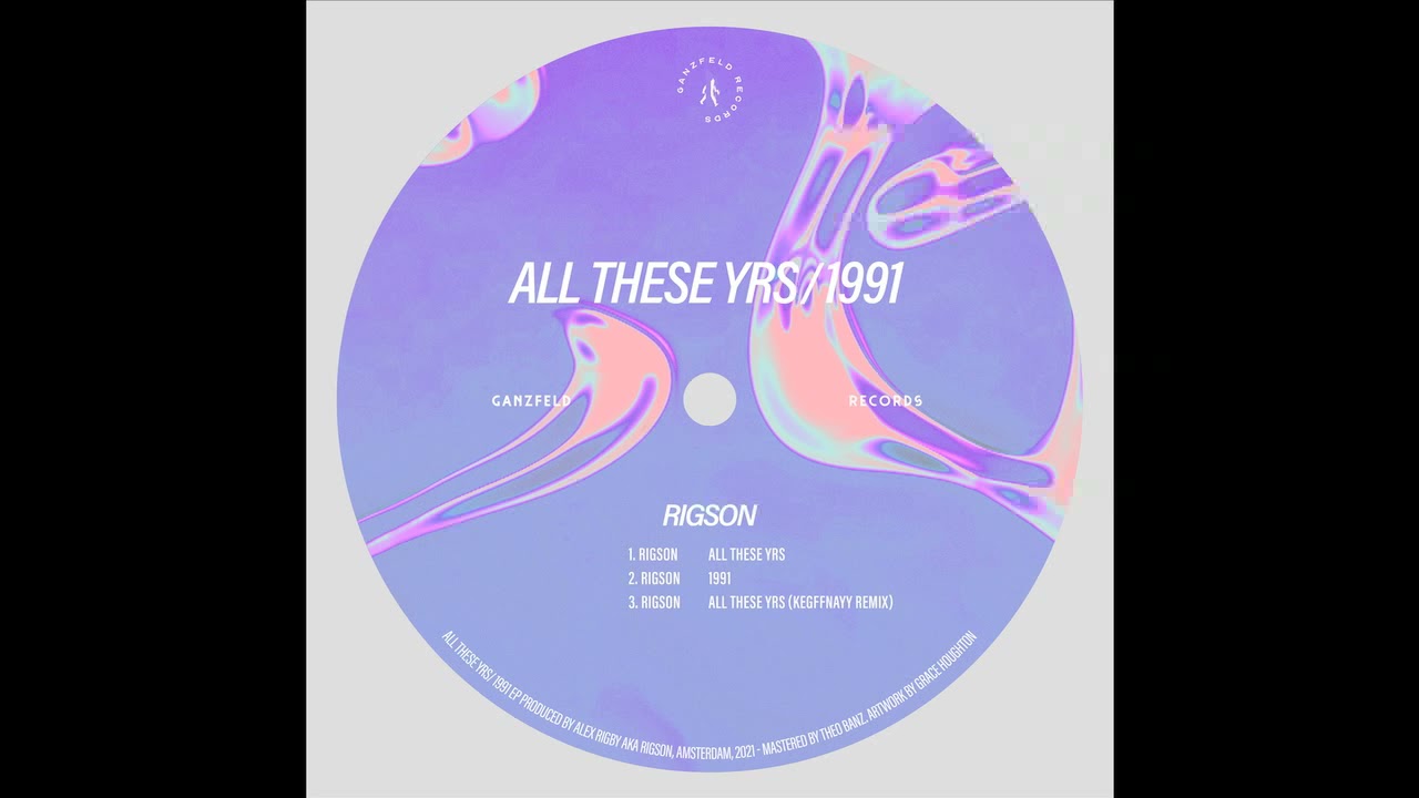 Watch RIGSON -- 1991 on YouTube Watch RIGSON -- 1991 on YouTube