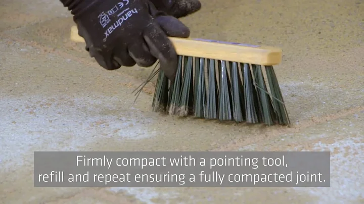 How to Install paving slabs with Sika Pave Fix or Everbuild Geo-Fix