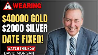 HUGE SILVER PRICE ALERT! DAVID MORGAN'S URGENT WARNING FOR GOLD & SILVER HOLDERS | SILVER BREAKOUT