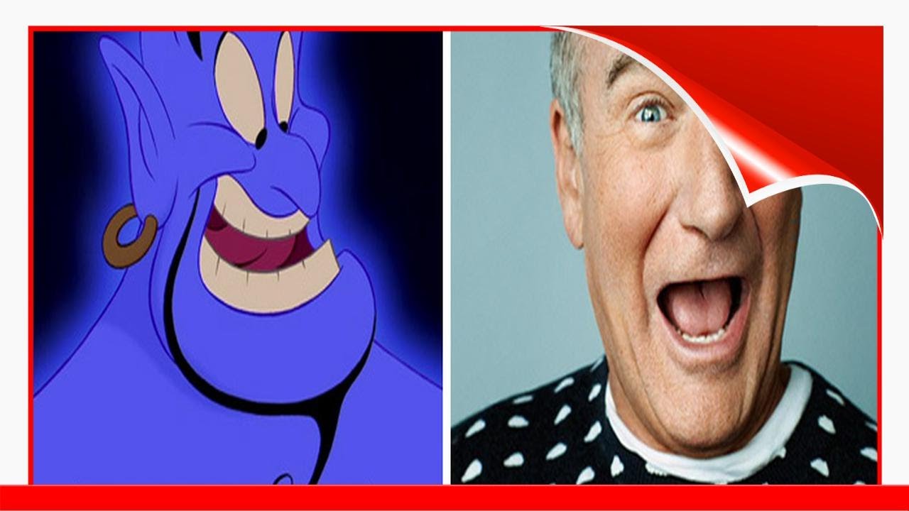 The Faces Behind Famous Cartoon Characters ☺️