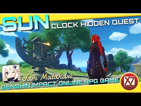 SUN CLOCK HIDDEN QUEST | GENSHIN IMPACT INDONESIA