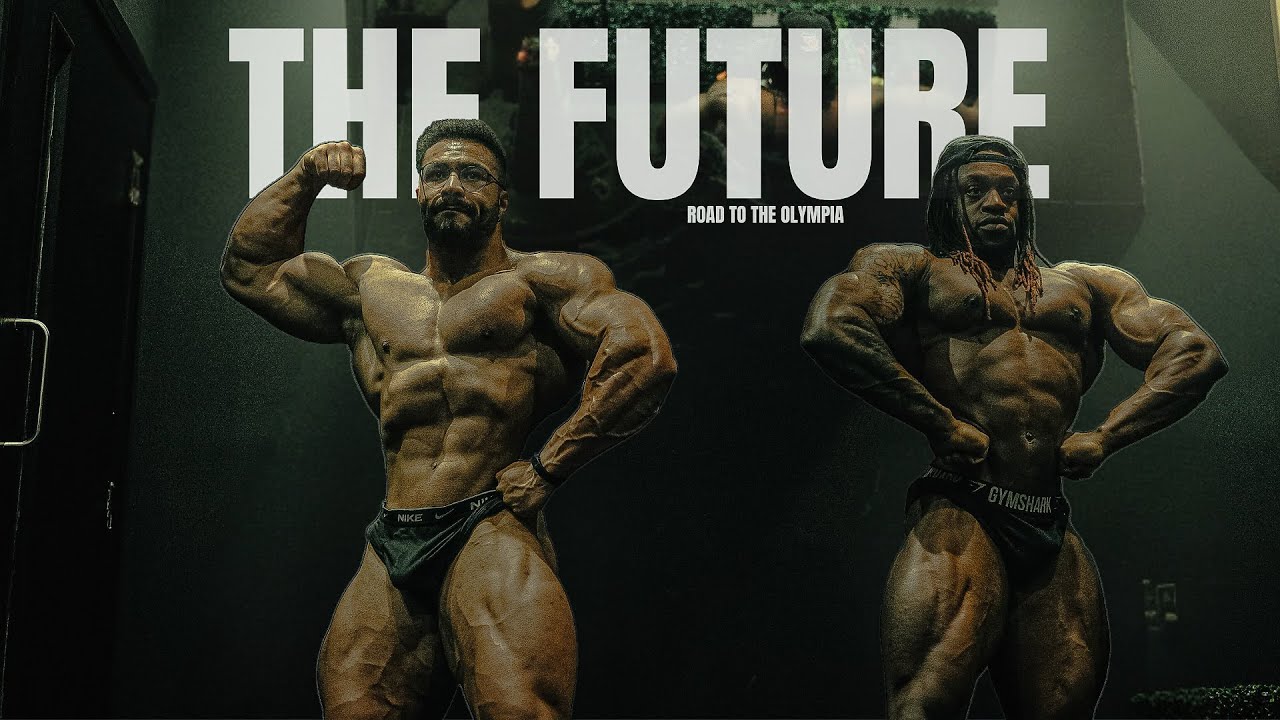 PUSH DAY WITH OLYMPIAN DUO ONE PUNCH NAZ AND THE DREAMER SAN - YouTube