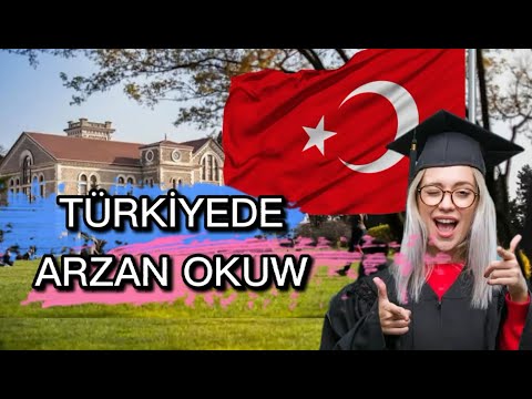 Türkiyede Arzan Okuwa Nädip Gelmeli?👩‍🎓Türkiyedäki Okuw Barada Bilmeli Zatlarynyz 📚🎓Учиться в Турции