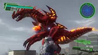 EDF Earth Defense Force 4.1 DLC 2 Mission 19 Facing Off Ranger Inferno