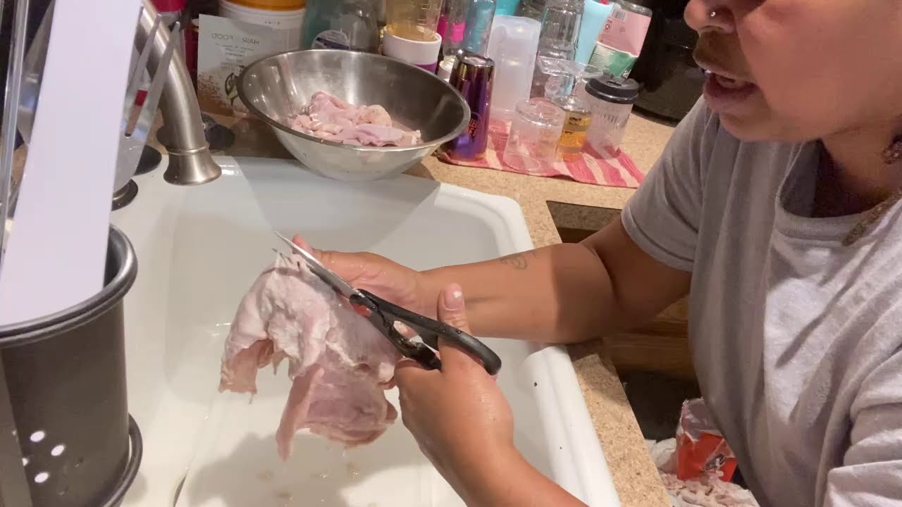 How to clean and prepare hog maws & chitterlings YouTube