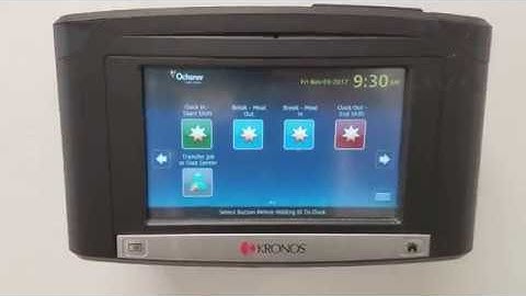 Transfer Time at InTouch Clock