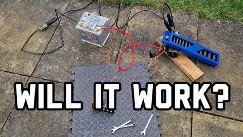 Building the cranking circuit for a Rover 3.5L V8 Engine