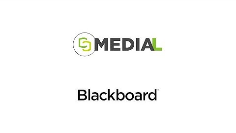 MEDIAL | Blackboard Building Block | Demo Video