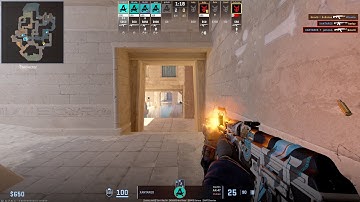 🔥 XANTARES POV: ANUBIS DOMINATION vs 3DMAX! 💀 Full Match | PGL Bucharest 2025 | CS2