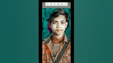 autodesk sketchbook editing face smooth and hair | autodesk photo editing kaise kare autodesk face