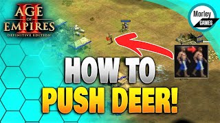 How To Push Deer In Age Of Empires 2 With NO IDLE TIME! screenshot 1