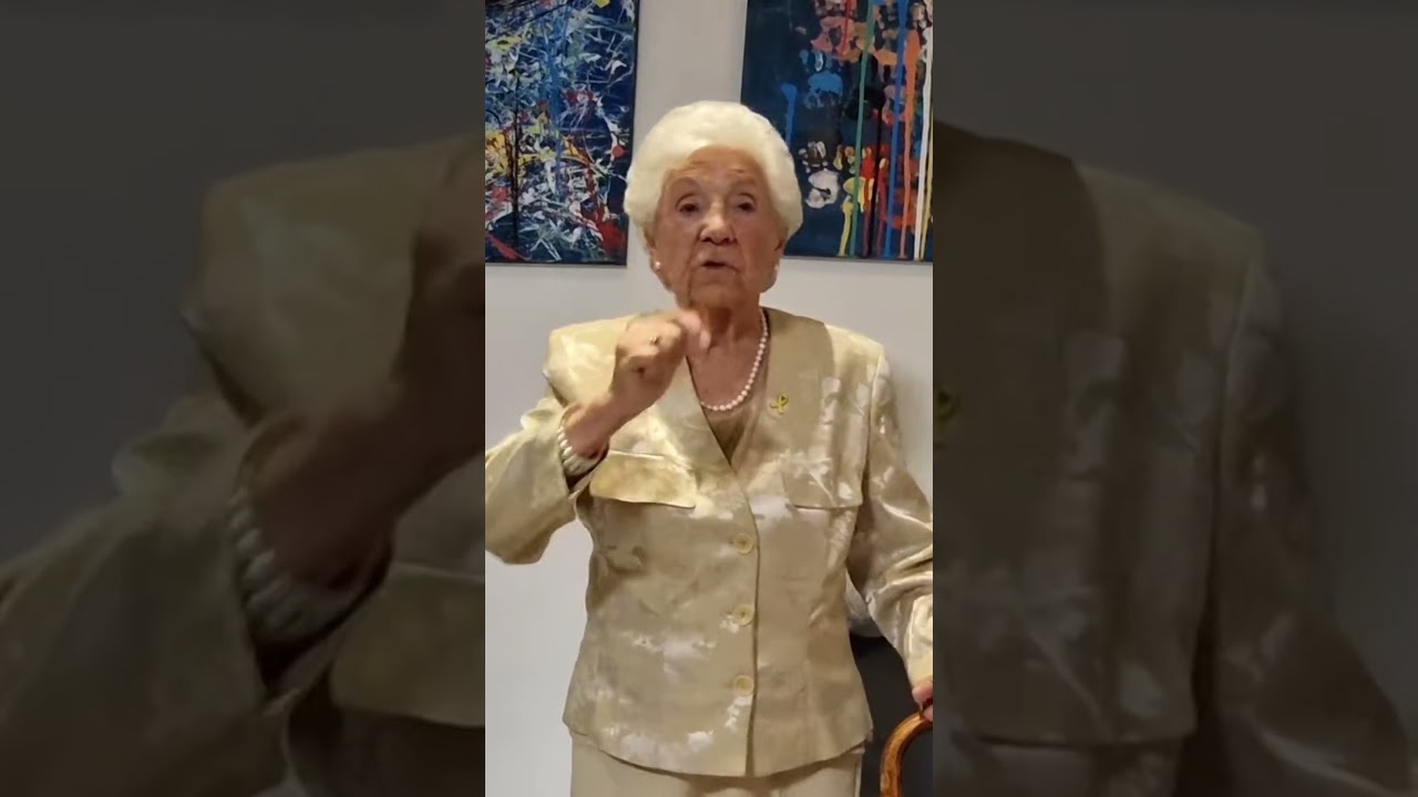 Témoignage enfant caché Mme Caroline Elbaz