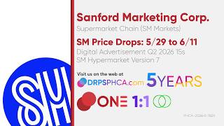 SM Hypermarket Price Drop from 5/29 to 6/11 Digital Ad Q2 2026 15s (Philippines, v7) [1:1/ST] screenshot 2