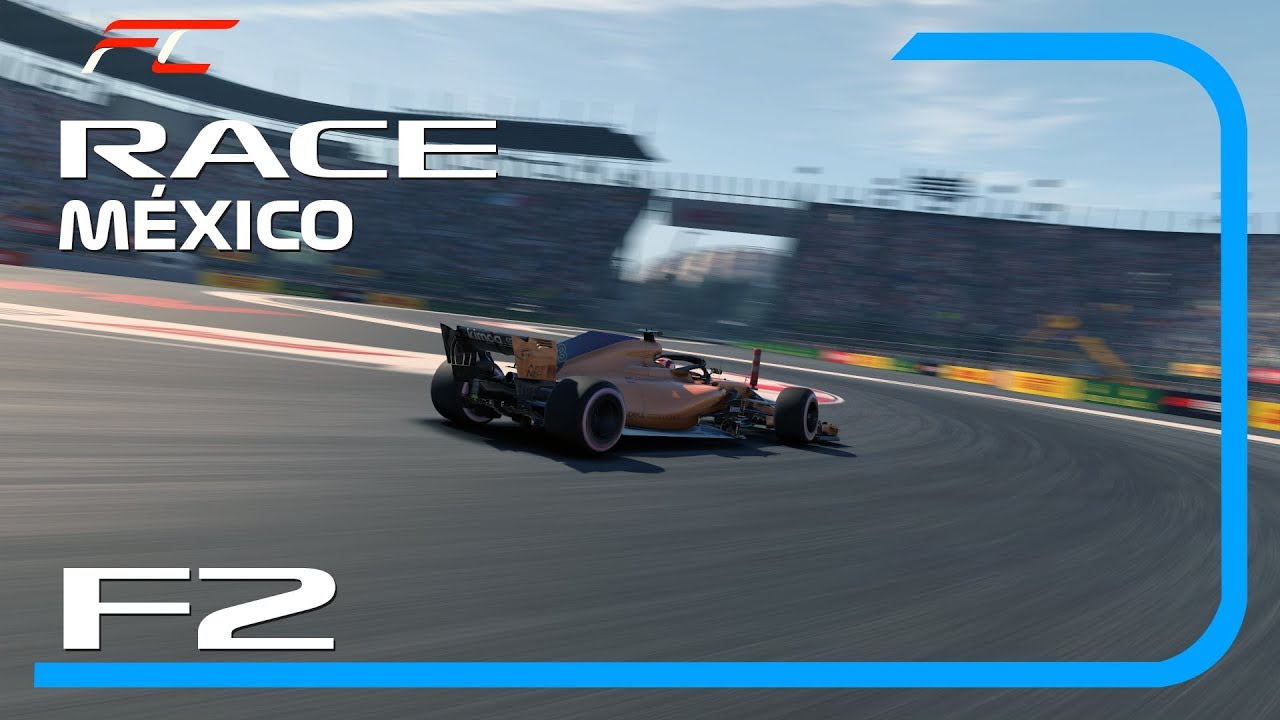 F1 2018 - GP Messico - F2 Formula Championship ITA camera iphone 8 plus apk